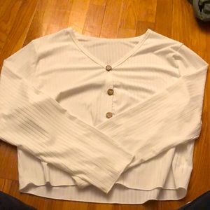 White button down shirt